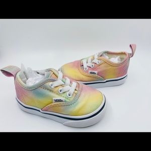 Baby girl Rainbow Vans